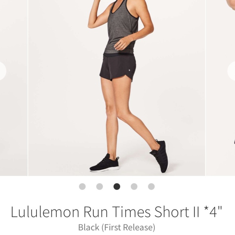 Lululemon Run Times Short ll